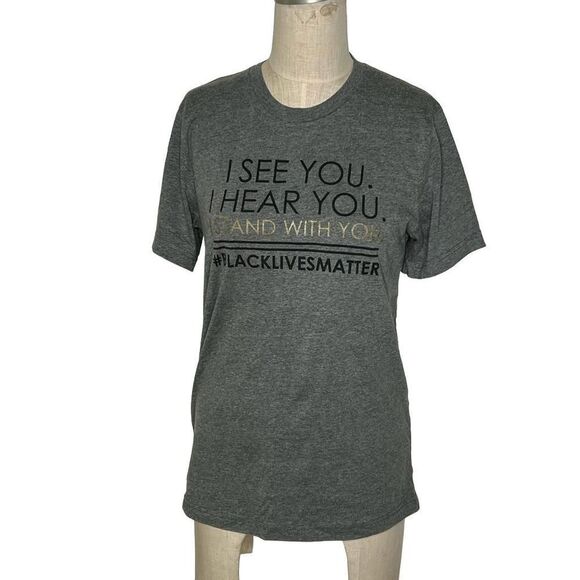 Black Lives Matter T-shirt - Size M - Picture 1 of 6